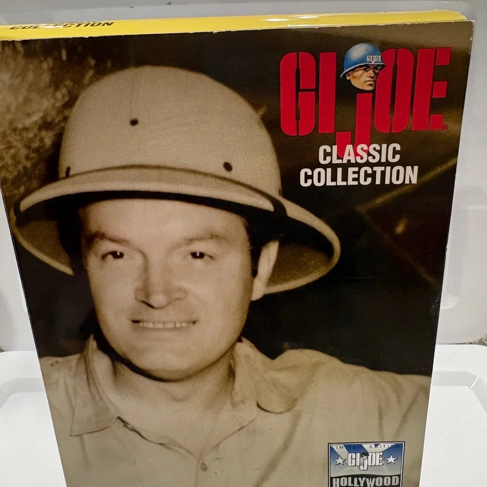 Classic Collection Action Figure Hollywood Heroes  12in Brown GI Joe Bob Hope